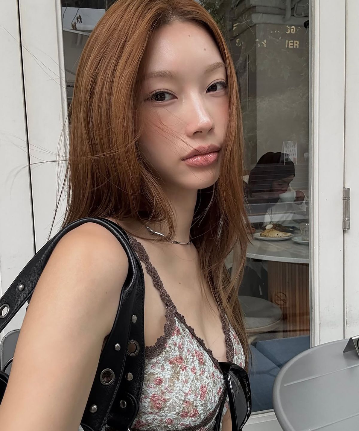 플리즈노팔로우(PLEASENOFOLLOW) Maisie Lace Sleeveless Top (Soft Mint)