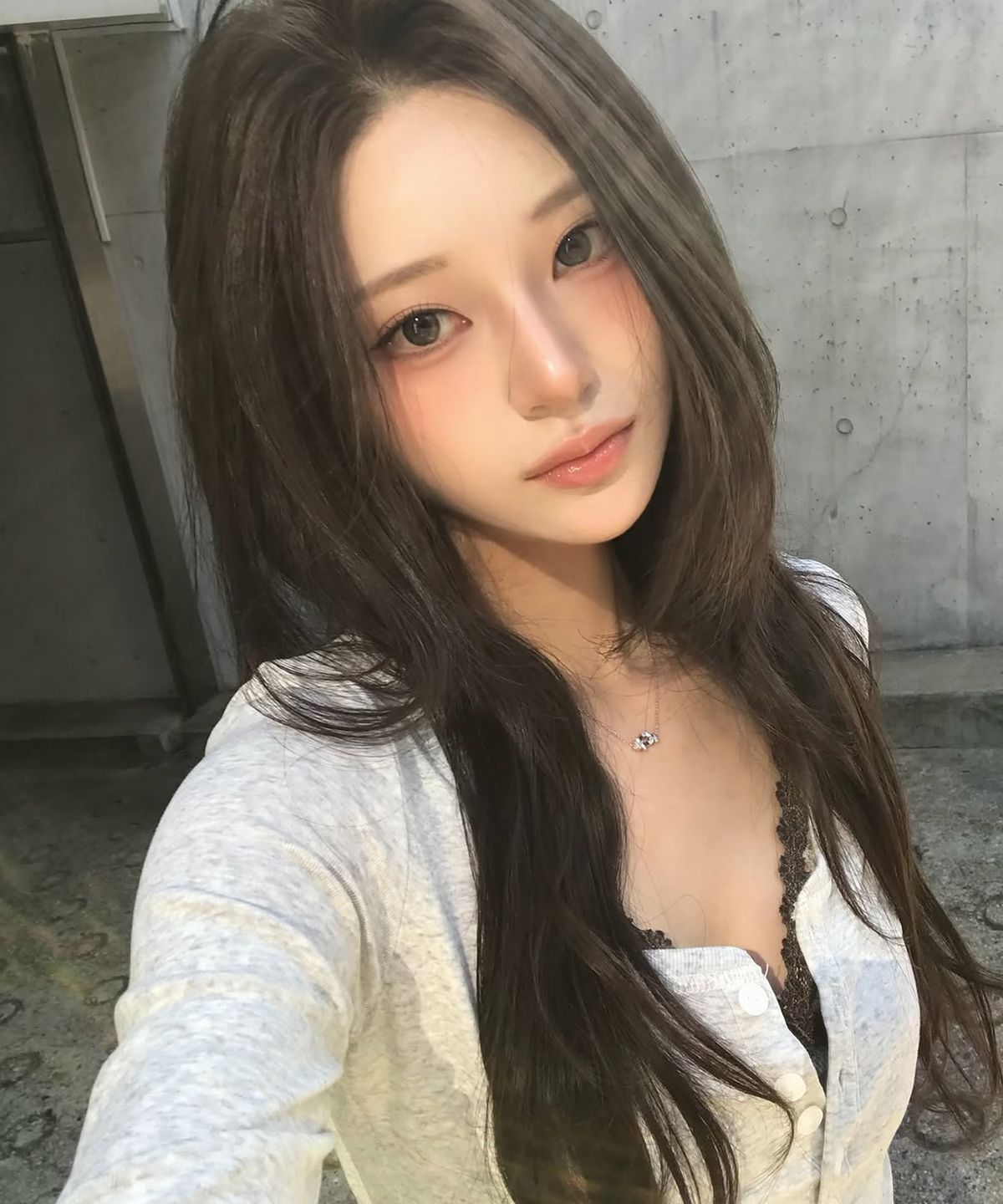 플리즈노팔로우(PLEASENOFOLLOW) Maisie Lace Sleeveless Top (Soft Mint)