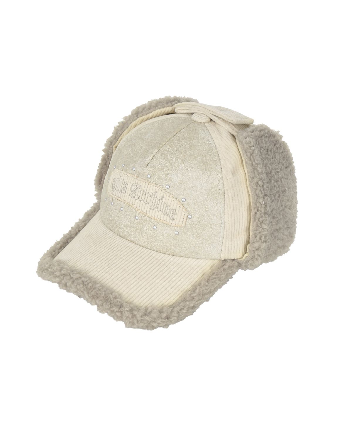 길라아카이브(GILAARCHIVE) FLEECE TROOPER CAP_BEIGE