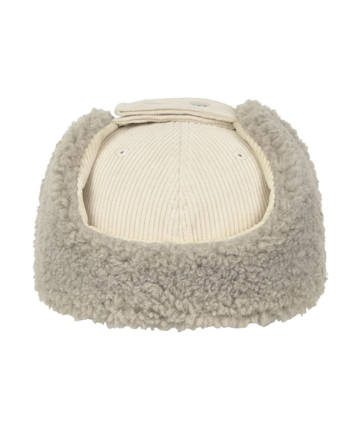 길라아카이브(GILAARCHIVE) FLEECE TROOPER CAP_BEIGE