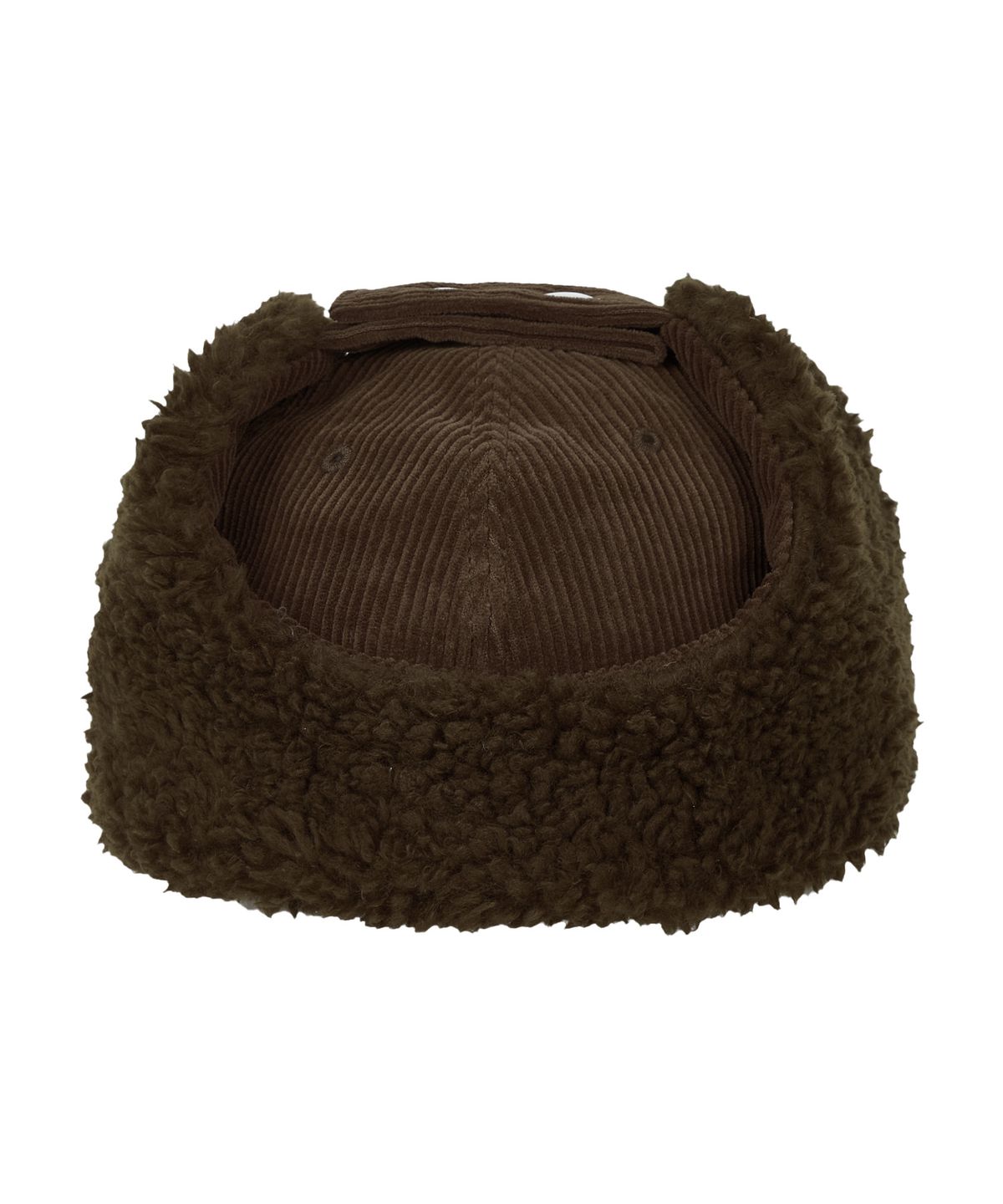 길라아카이브(GILAARCHIVE) FLEECE TROOPER CAP_BROWN