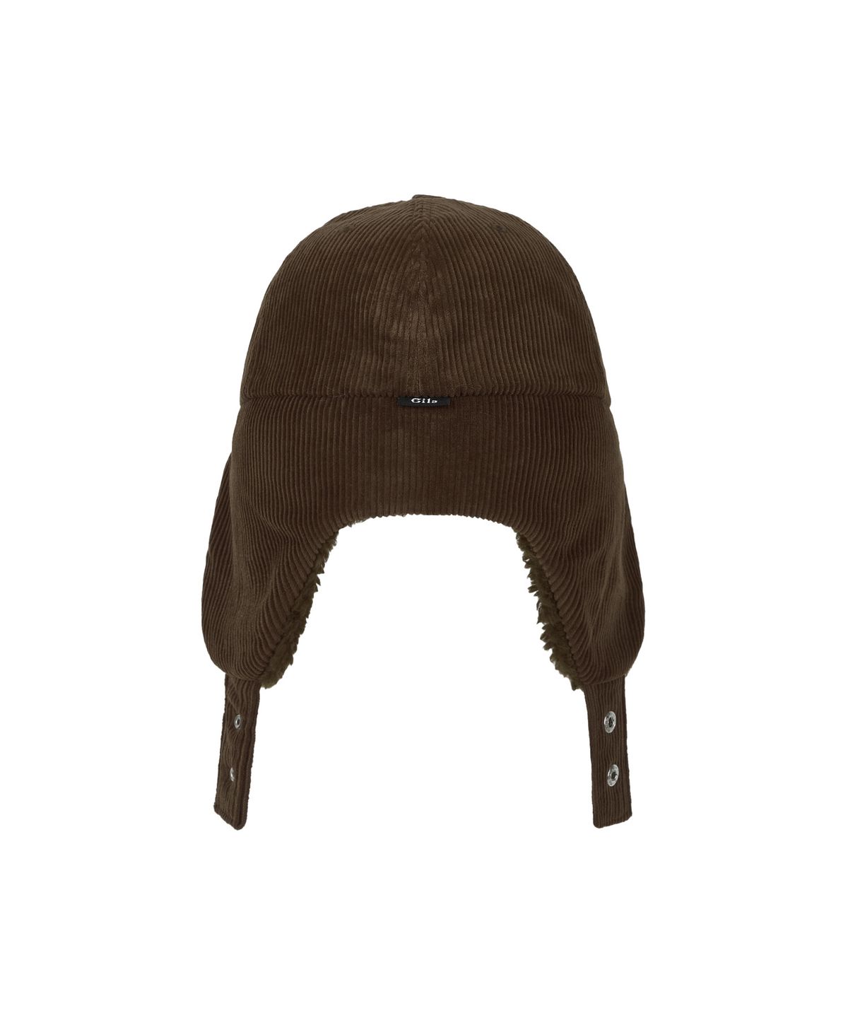 길라아카이브(GILAARCHIVE) FLEECE TROOPER CAP_BROWN