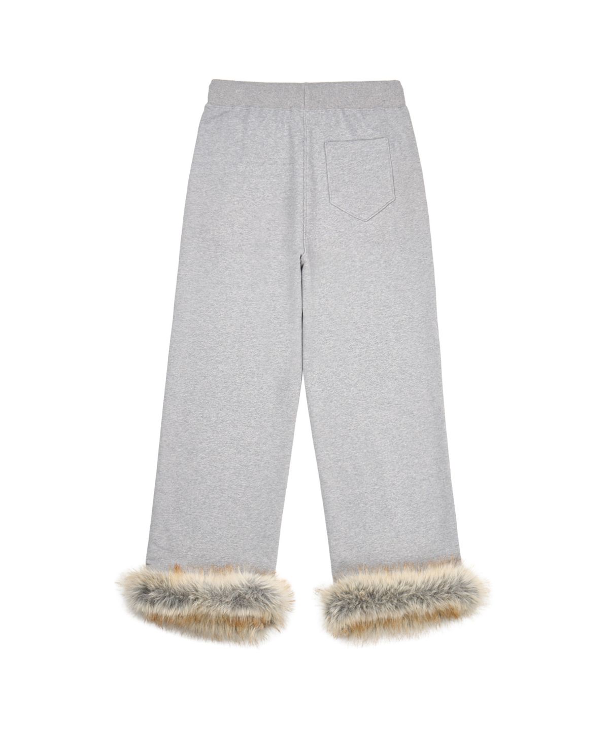 길라아카이브(GILAARCHIVE) FUR SYMBOL LOGO SWEAT PANTS_GREY