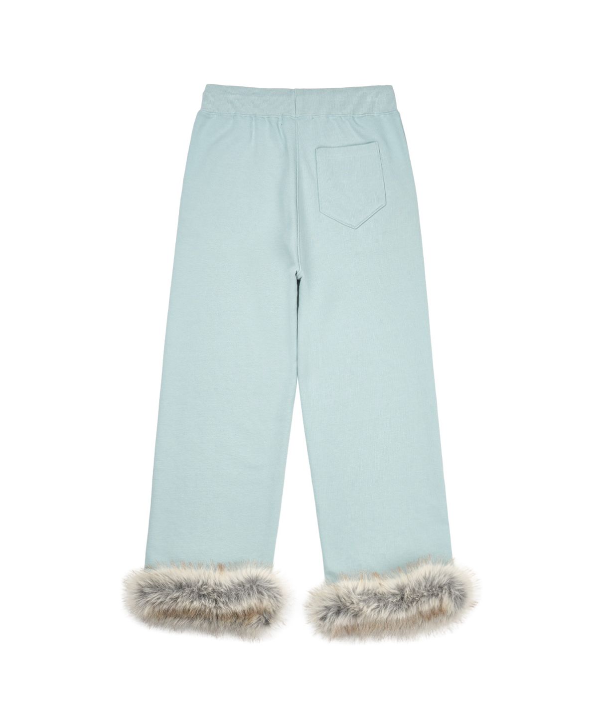 길라아카이브(GILAARCHIVE) FUR SYMBOL LOGO SWEAT PANTS_MINT