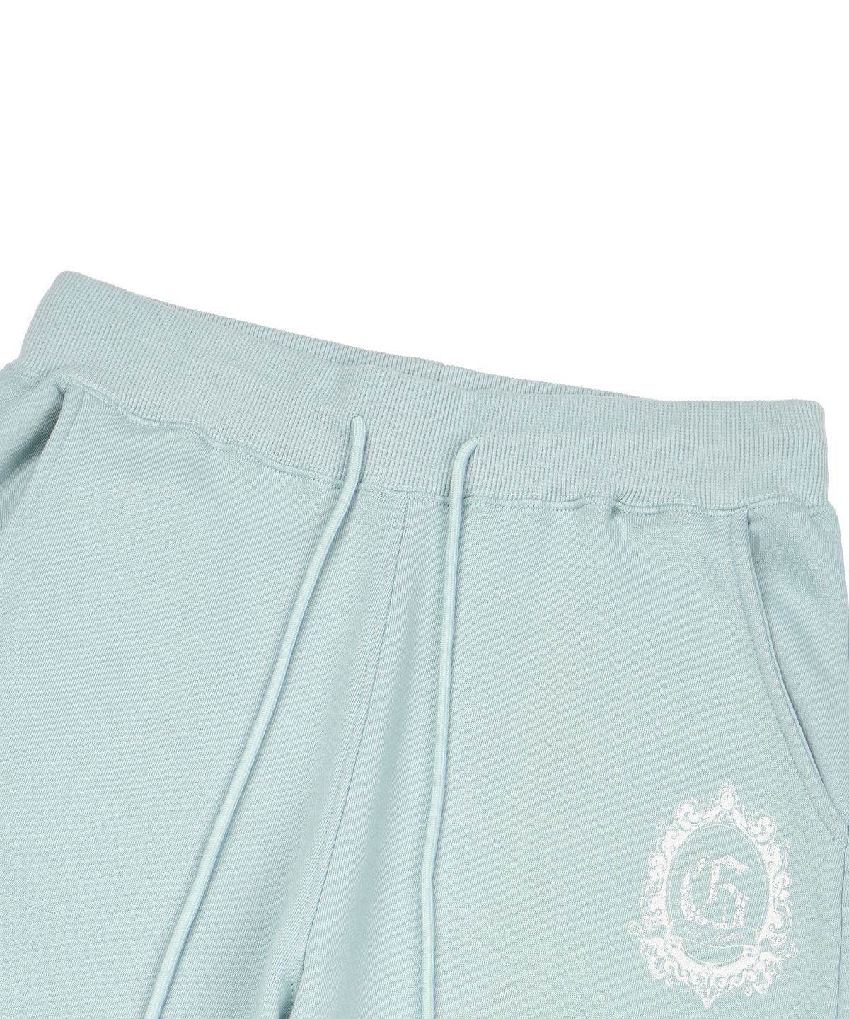 길라아카이브(GILAARCHIVE) FUR SYMBOL LOGO SWEAT PANTS_MINT