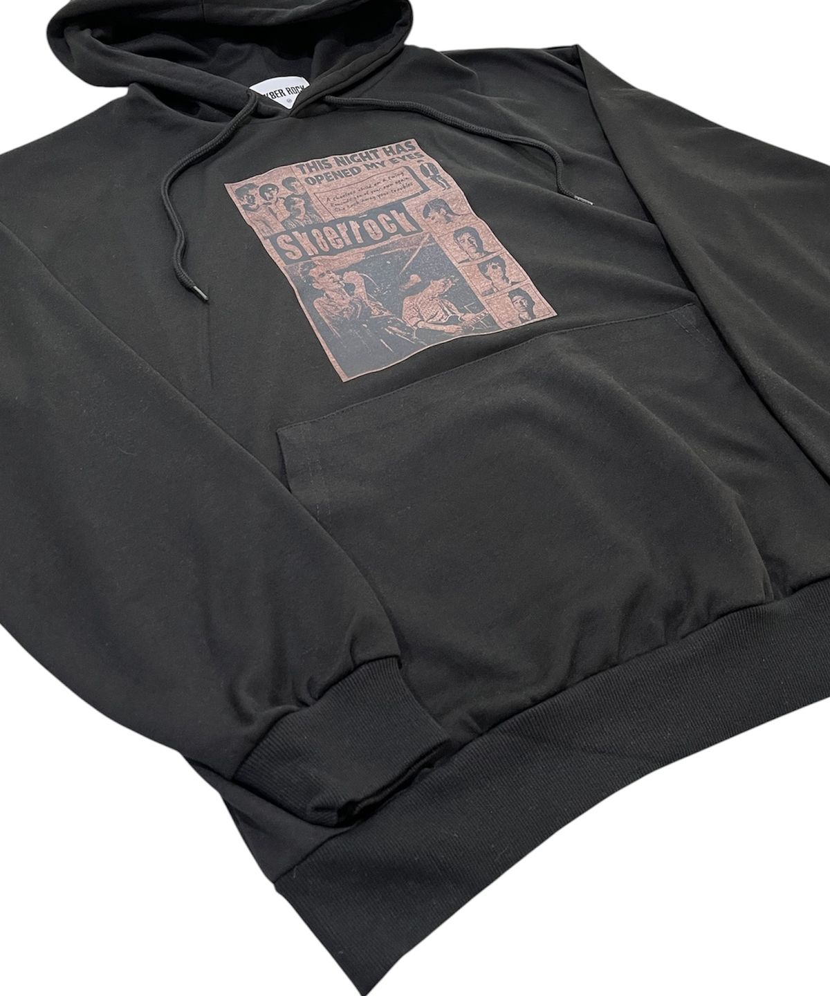 스케이터락(SK8ER ROCK) Band Poster Sweat Hoodie (Black)