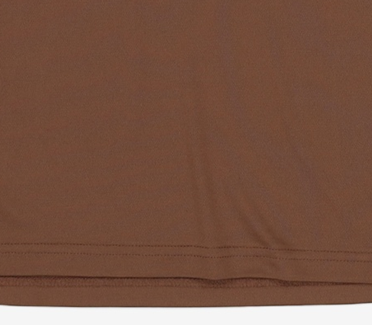 레스트앤레크레이션(REST&RECREATION) RR LOGO UNIFORM T-SHIRTS BROWN ONE SIZE