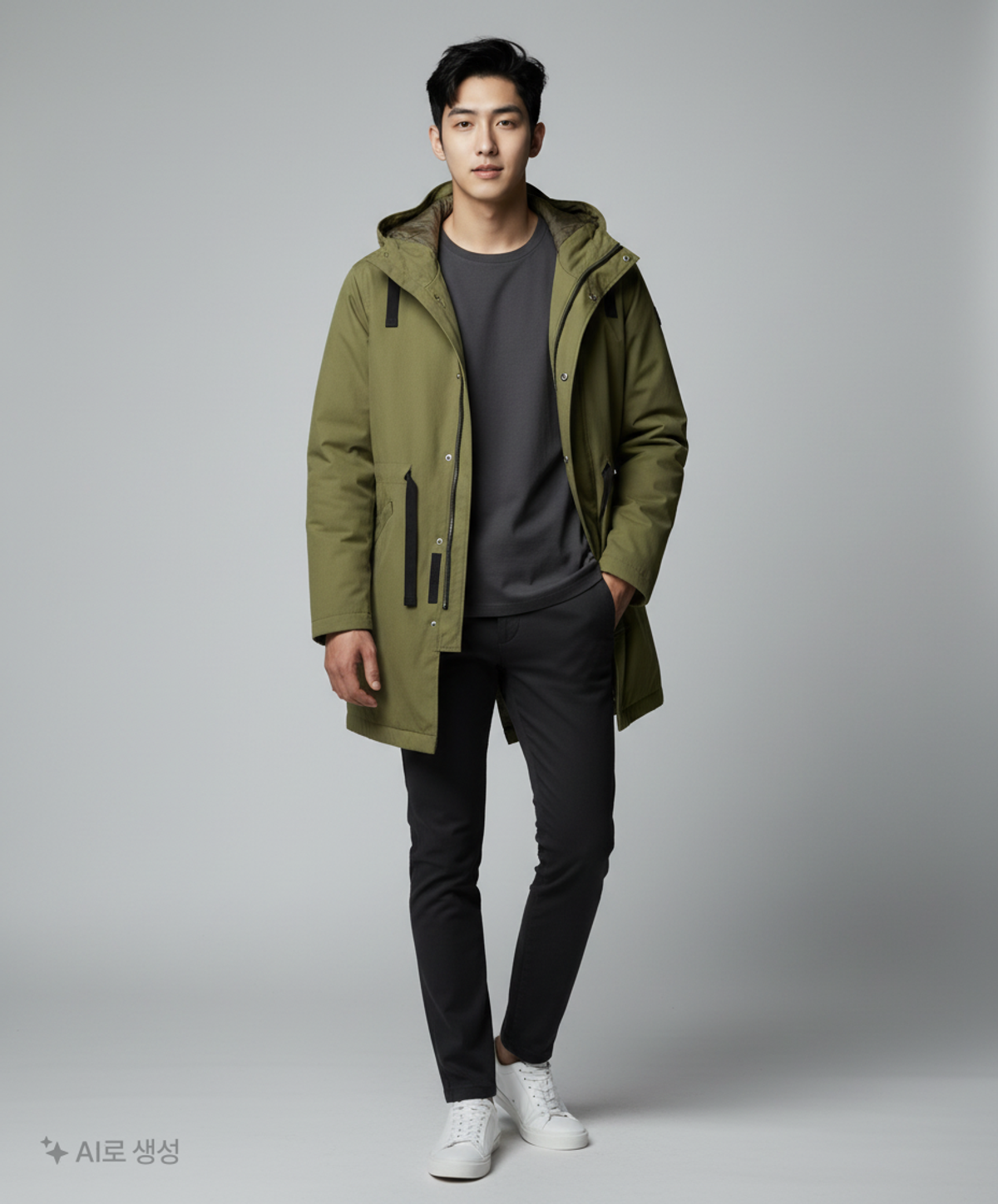 주앙옴므(JUAN HOMME) 사파리/헌팅 재킷 S