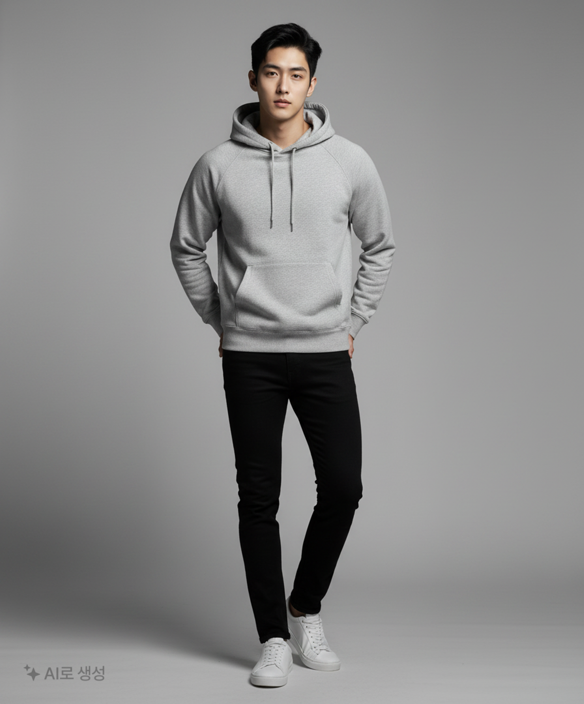무신사 스탠다드(MUSINSA STANDARD) 후드 티셔츠 M