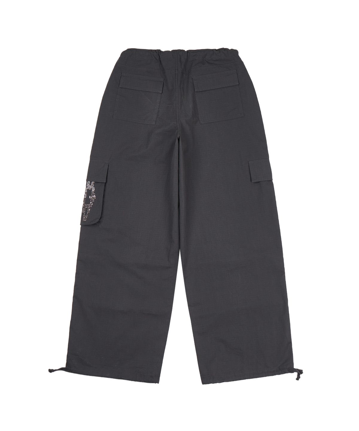 길라아카이브(GILAARCHIVE) MULTI POCKET CARGO PANTS_BLACK