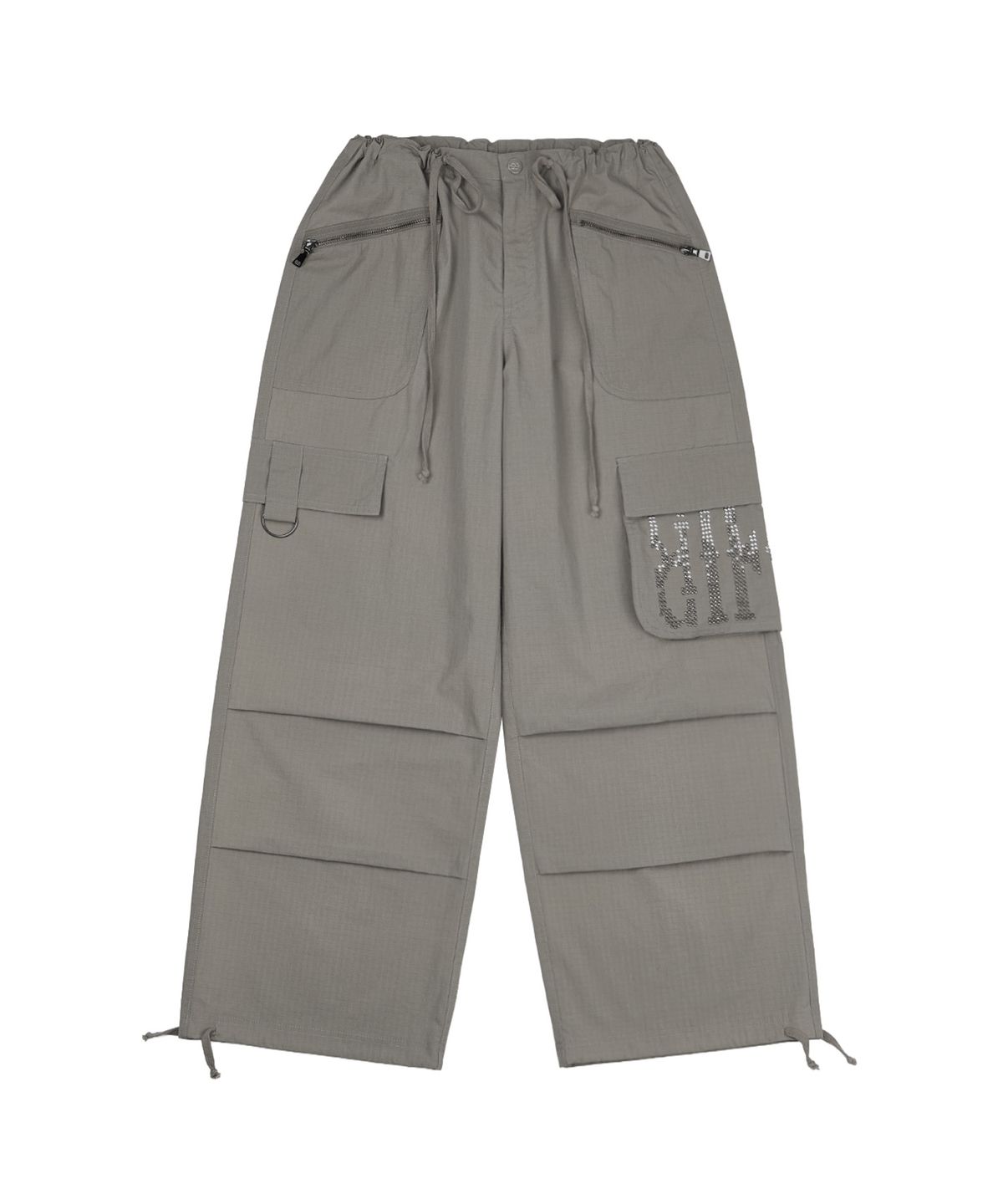 길라아카이브(GILAARCHIVE) MULTI POCKET CARGO PANTS_GREY