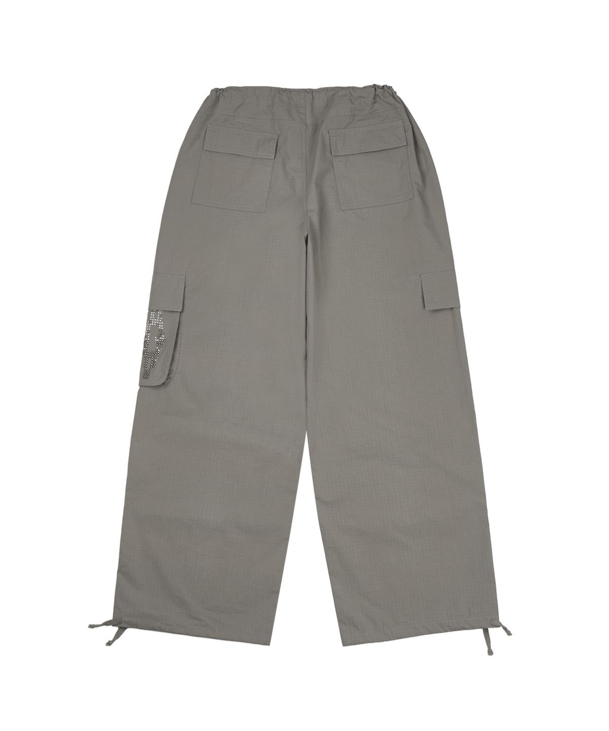 길라아카이브(GILAARCHIVE) MULTI POCKET CARGO PANTS_GREY