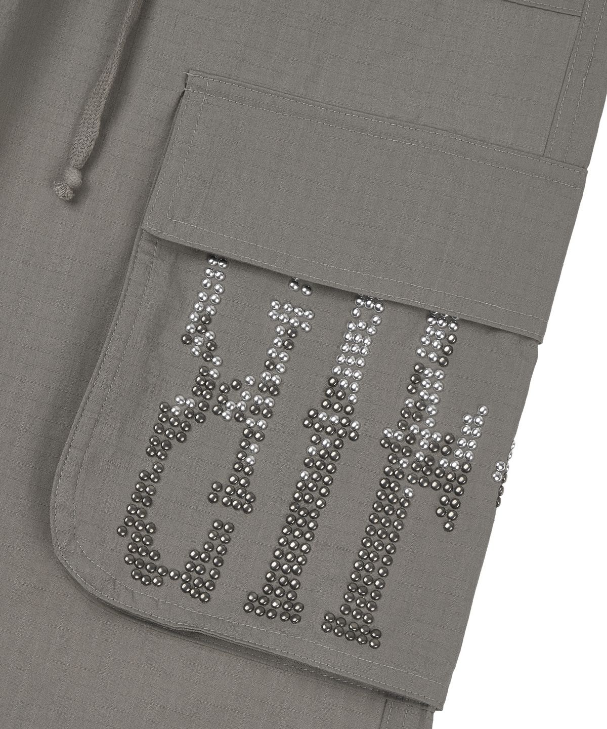 길라아카이브(GILAARCHIVE) MULTI POCKET CARGO PANTS_GREY