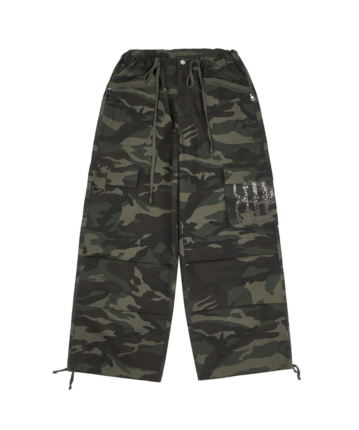 길라아카이브(GILAARCHIVE) MULTI POCKET CARGO PANTS_CAMO