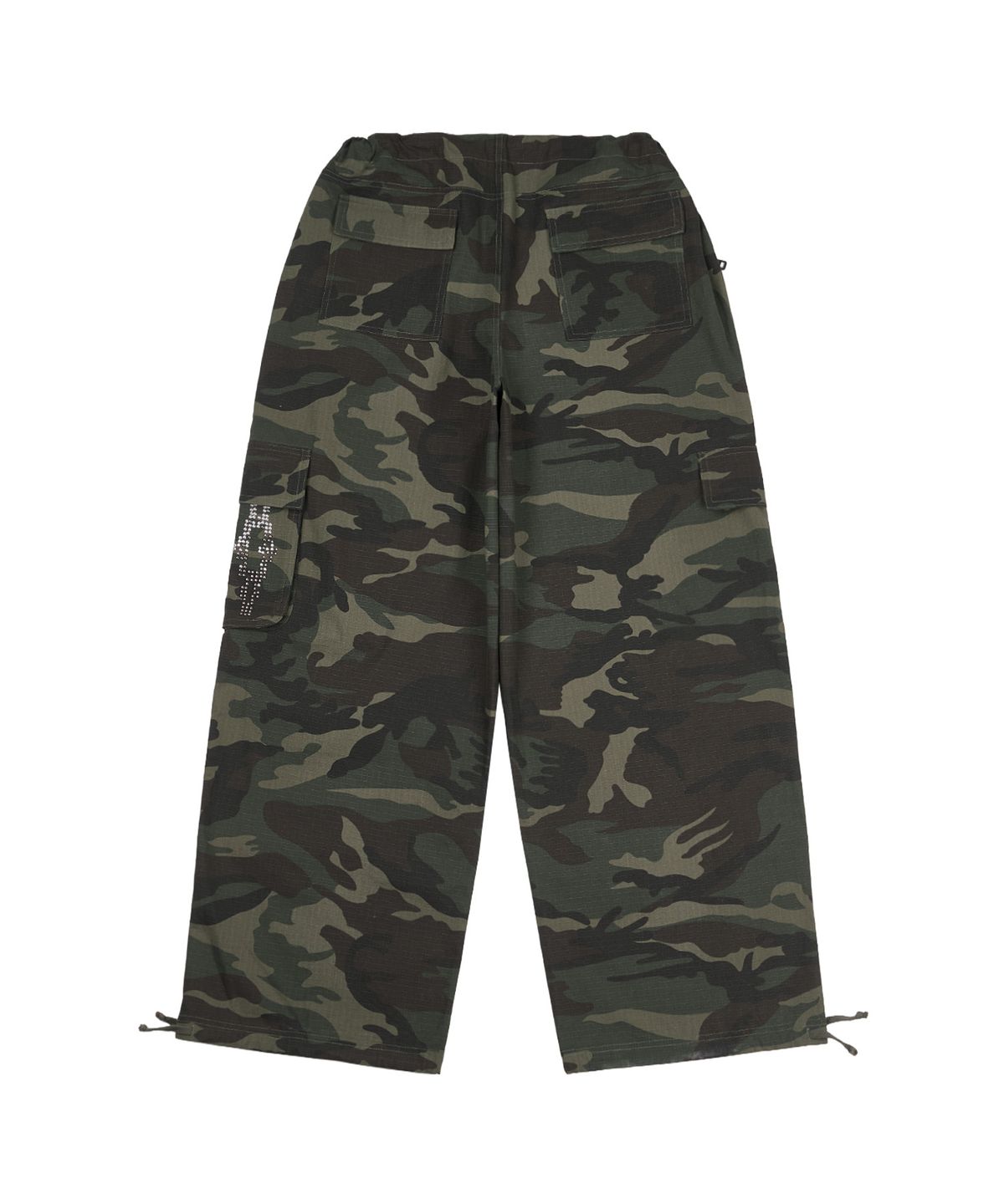 길라아카이브(GILAARCHIVE) MULTI POCKET CARGO PANTS_CAMO