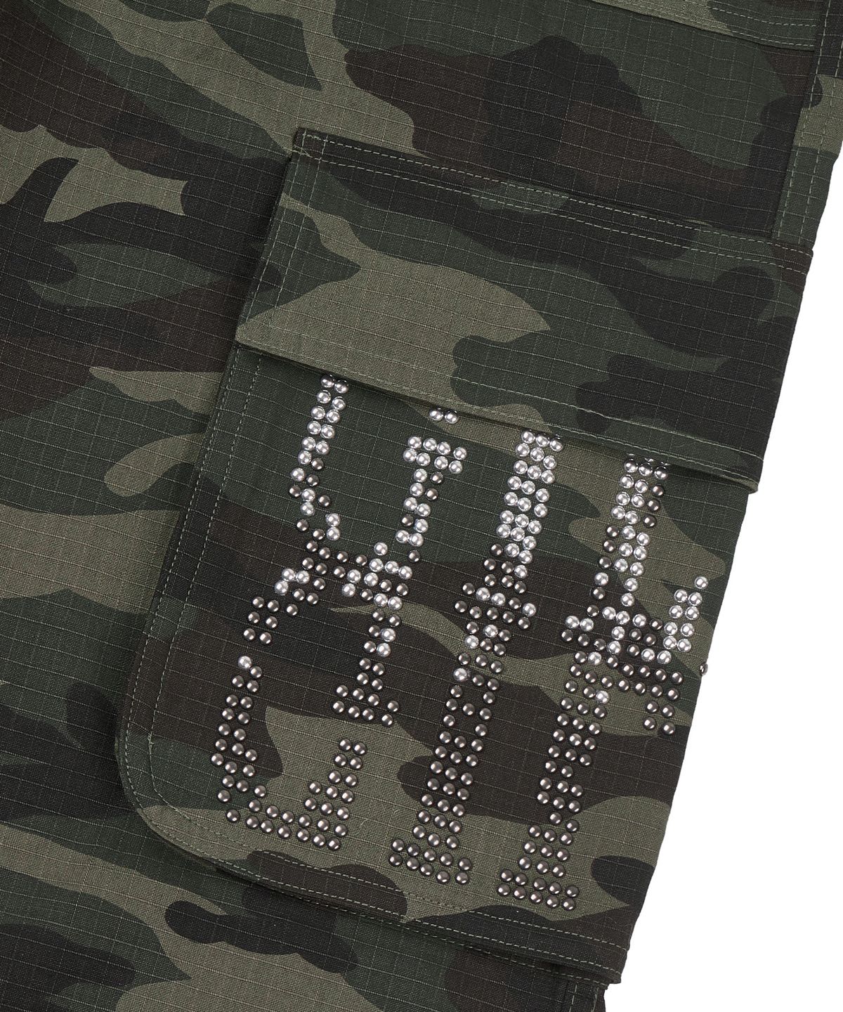 길라아카이브(GILAARCHIVE) MULTI POCKET CARGO PANTS_CAMO