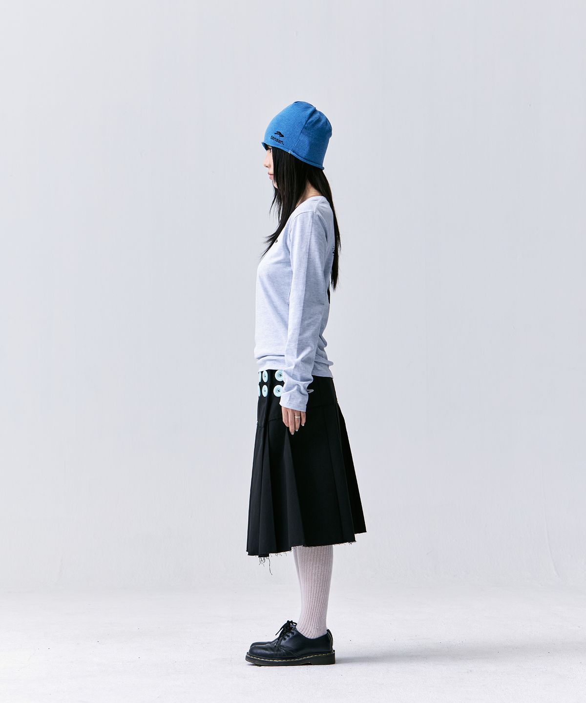 탄산마그네슘(TANSANMAGNESIUM) 혼 롱슬리브 (스카이블루/블랙)