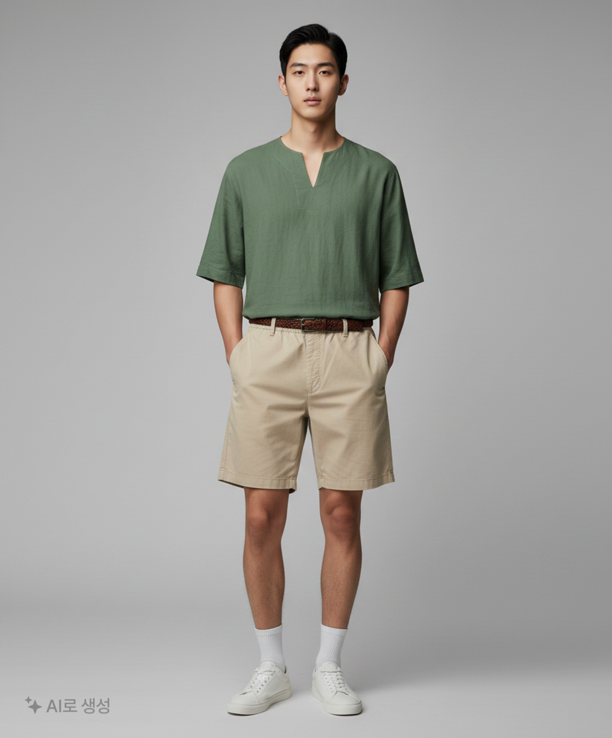 유니클로(UNIQLO) 숏팬츠 L