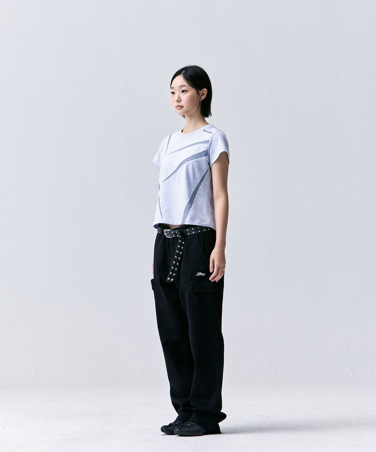 탄산마그네슘(TANSANMAGNESIUM) TS 스터드 벨트 (블랙)