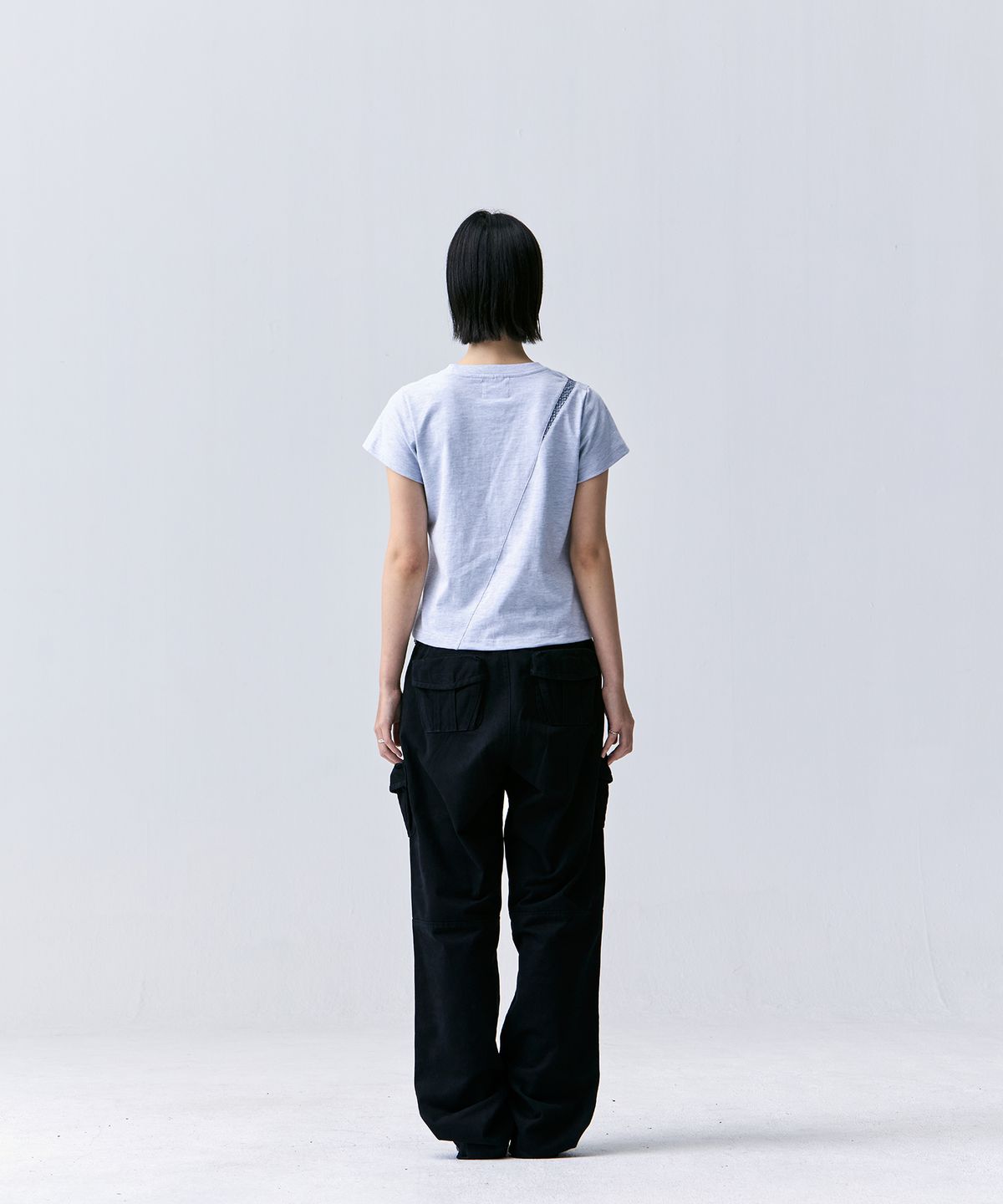 탄산마그네슘(TANSANMAGNESIUM) TS 스터드 벨트 (블랙)
