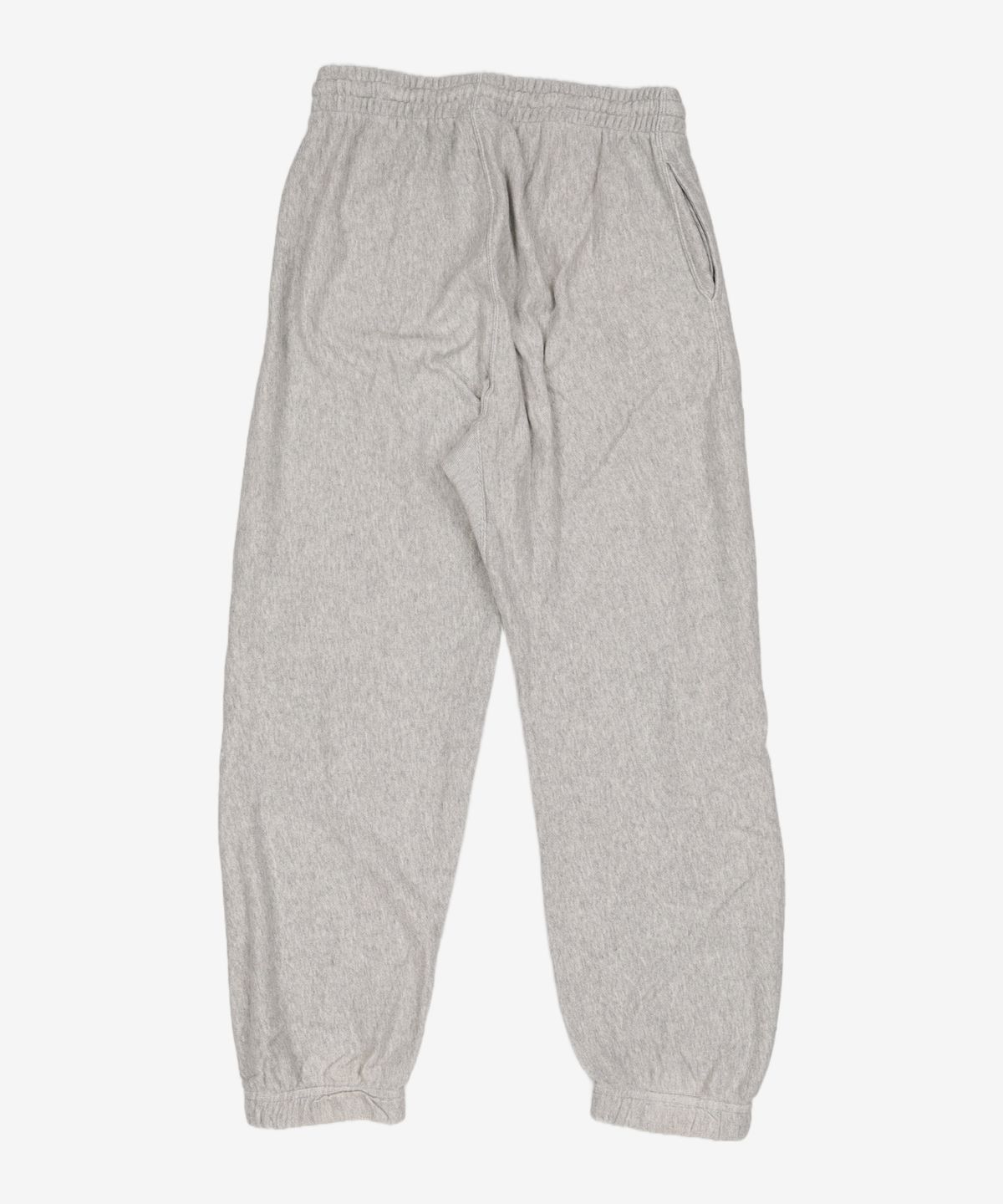 챔피온(CHAMPION) 여성 리버스위브 스크립트 로고 루즈핏 조거 팬츠 Normal Grey L