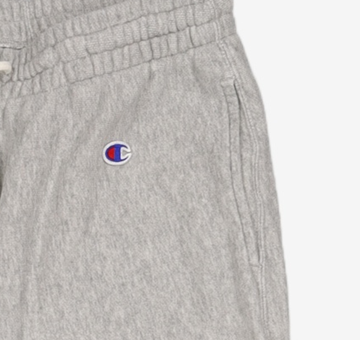 챔피온(CHAMPION) 여성 리버스위브 스크립트 로고 루즈핏 조거 팬츠 Normal Grey L