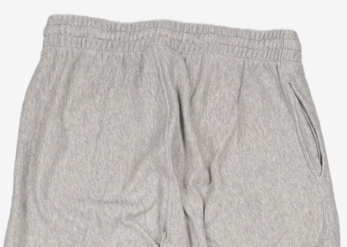 챔피온(CHAMPION) 여성 리버스위브 스크립트 로고 루즈핏 조거 팬츠 Normal Grey L