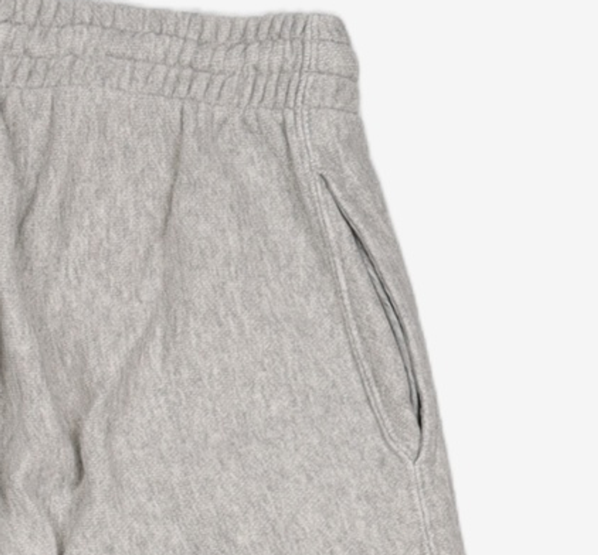 챔피온(CHAMPION) 여성 리버스위브 스크립트 로고 루즈핏 조거 팬츠 Normal Grey L
