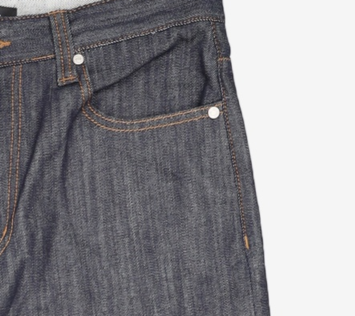 피스워커(PIECE WORKER) Terso Raw Indigo / Semi Wide 32