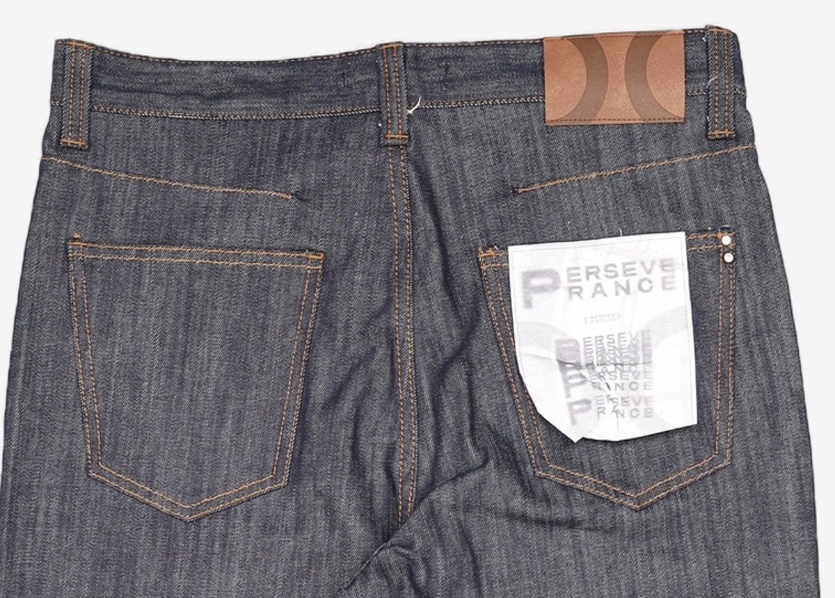 피스워커(PIECE WORKER) Terso Raw Indigo / Semi Wide 32