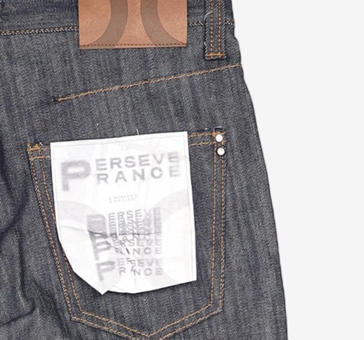 피스워커(PIECE WORKER) Terso Raw Indigo / Semi Wide 32