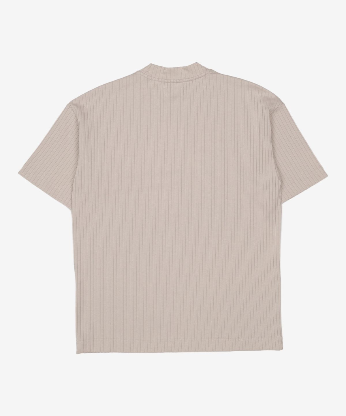 가먼트레이블(GARMENT LABLE) Pleats T-Shirt - Mocha 95