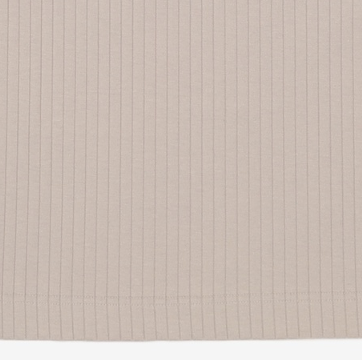 가먼트레이블(GARMENT LABLE) Pleats T-Shirt - Mocha 95
