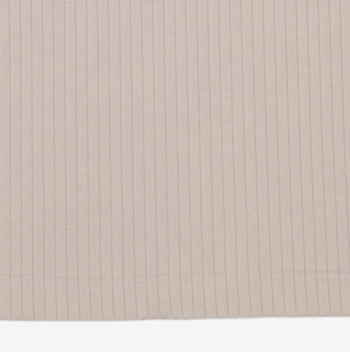 가먼트레이블(GARMENT LABLE) Pleats T-Shirt - Mocha 95
