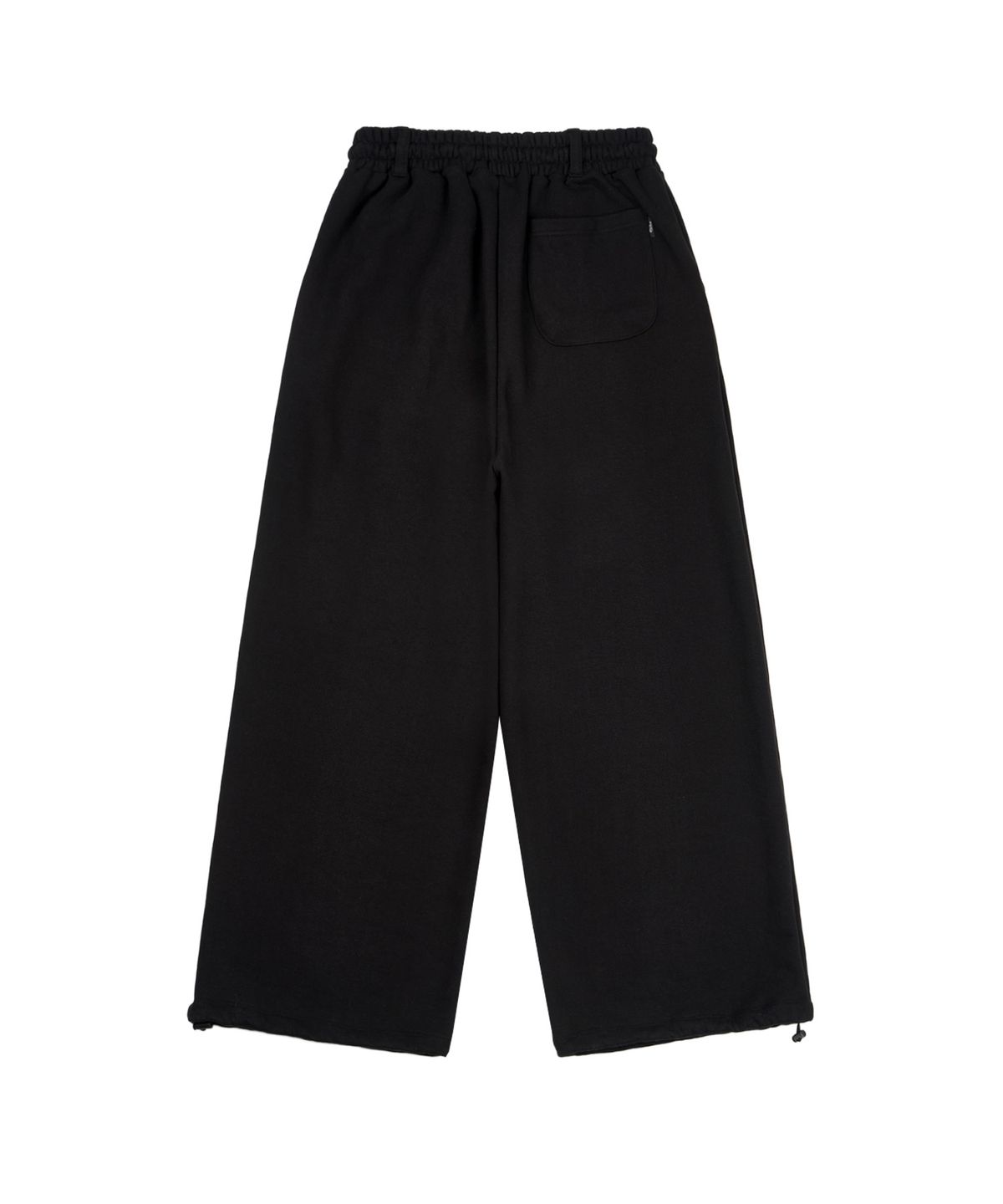 길라아카이브(GILAARCHIVE) SIDE LETTERING LOGO SWEAT PANTS_BLACK