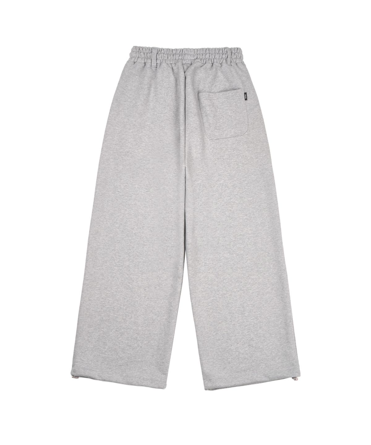 길라아카이브(GILAARCHIVE) SIDE LETTERING LOGO SWEAT PANTS_GREY