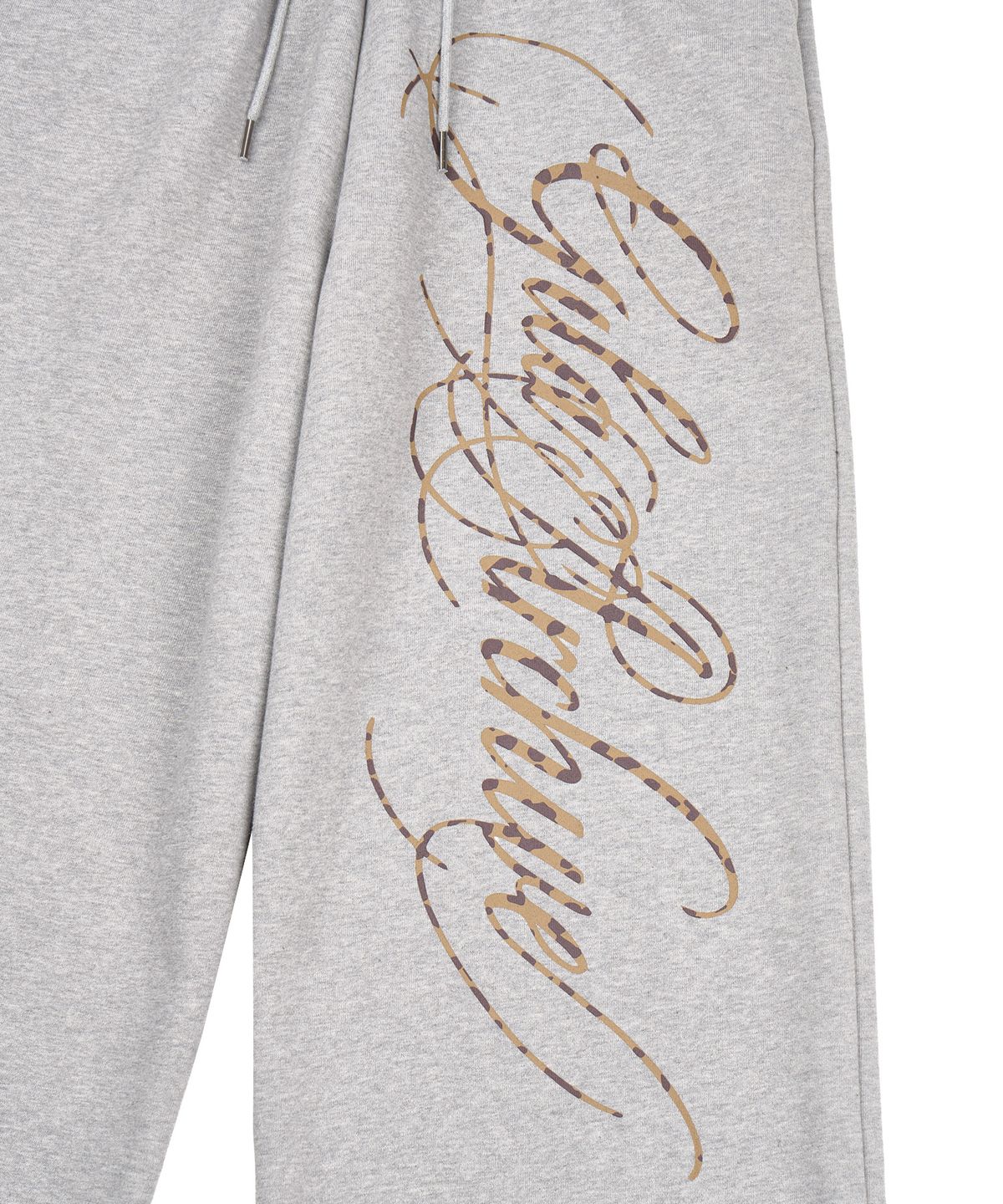 길라아카이브(GILAARCHIVE) SIDE LETTERING LOGO SWEAT PANTS_GREY