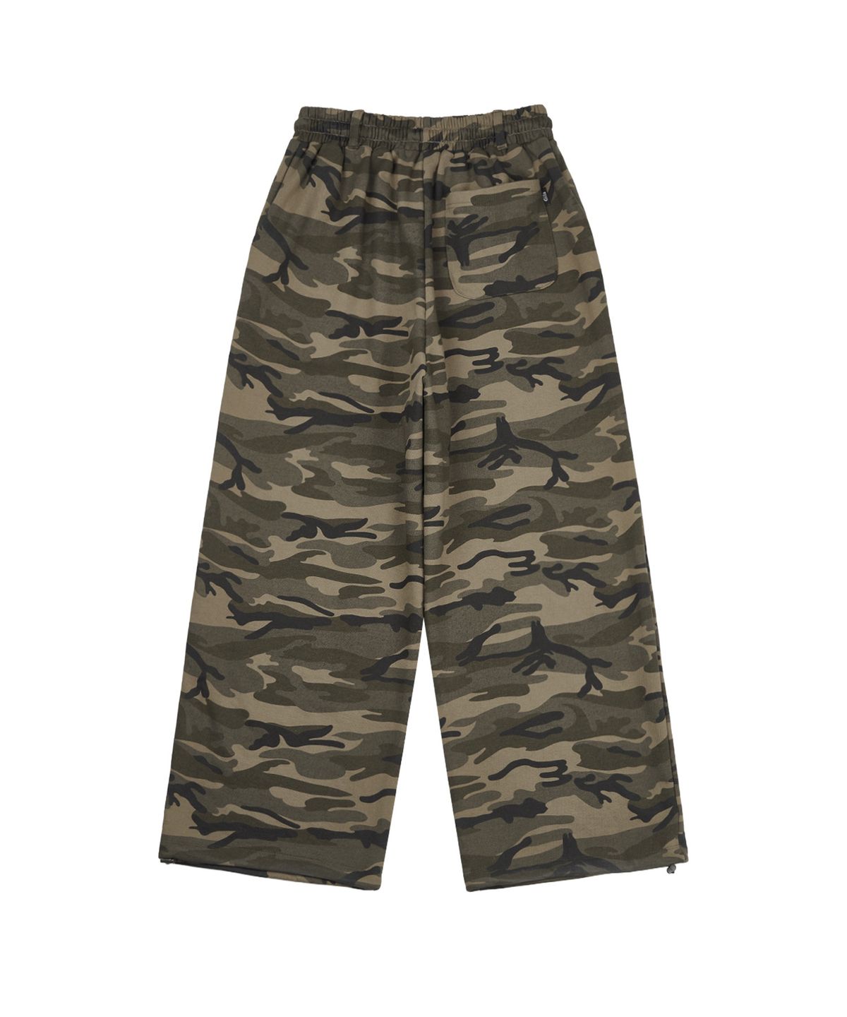길라아카이브(GILAARCHIVE) SIDE LETTERING LOGO SWEAT PANTS_CAMO
