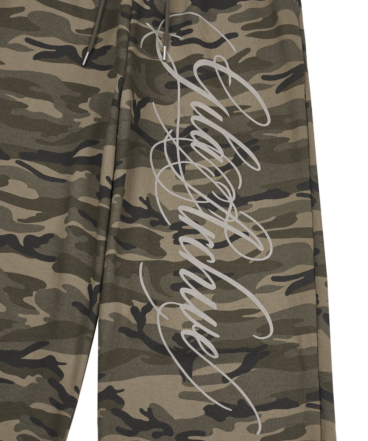 길라아카이브(GILAARCHIVE) SIDE LETTERING LOGO SWEAT PANTS_CAMO