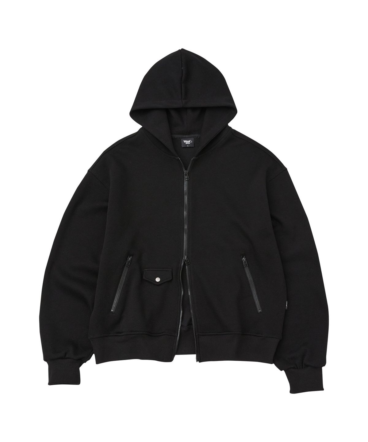 더블유엠씨(WMC) 포켓 후디드 집업 (GREY/BLACK/BROWN/NAVY)