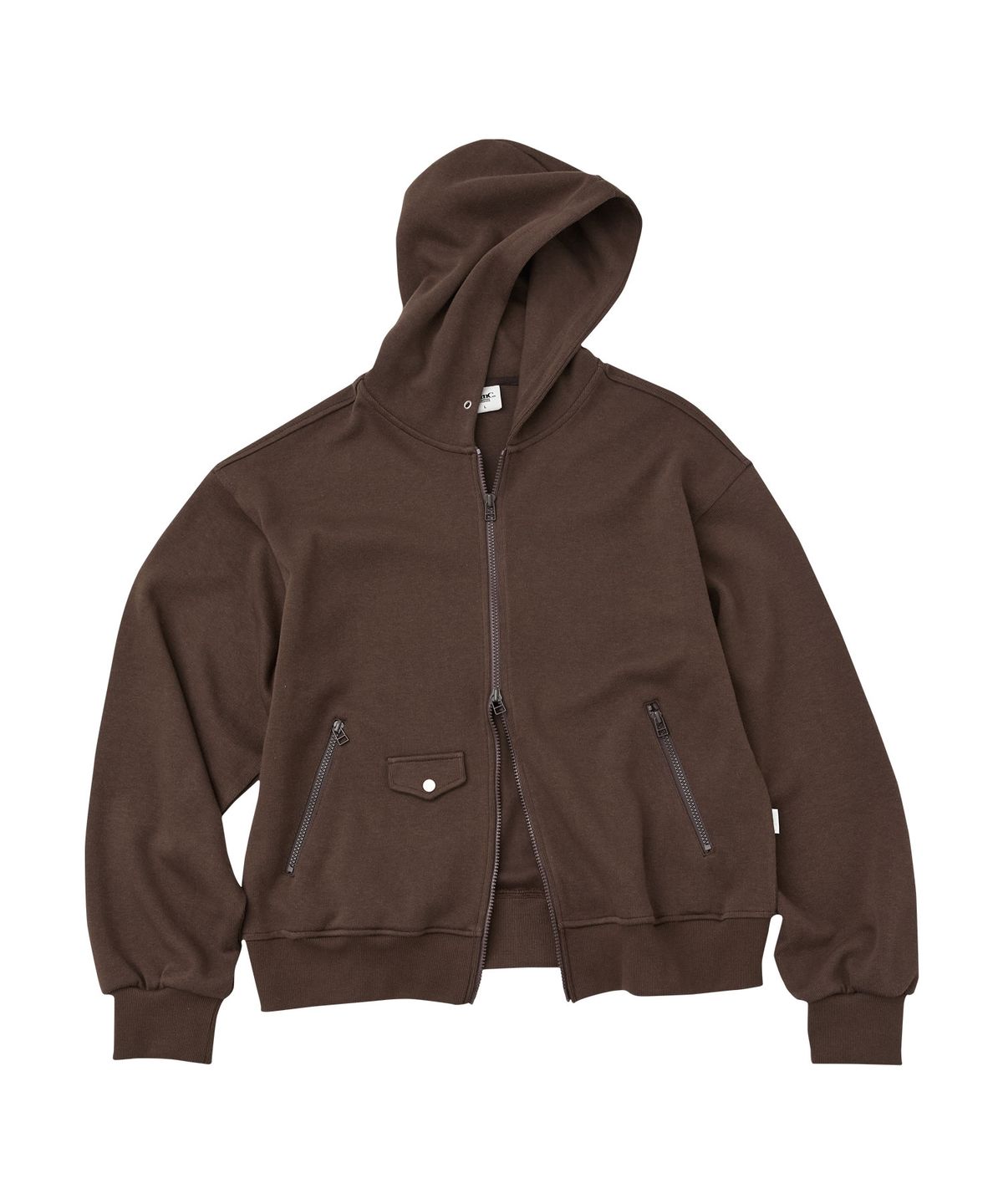 더블유엠씨(WMC) 포켓 후디드 집업 (GREY/BLACK/BROWN/NAVY)