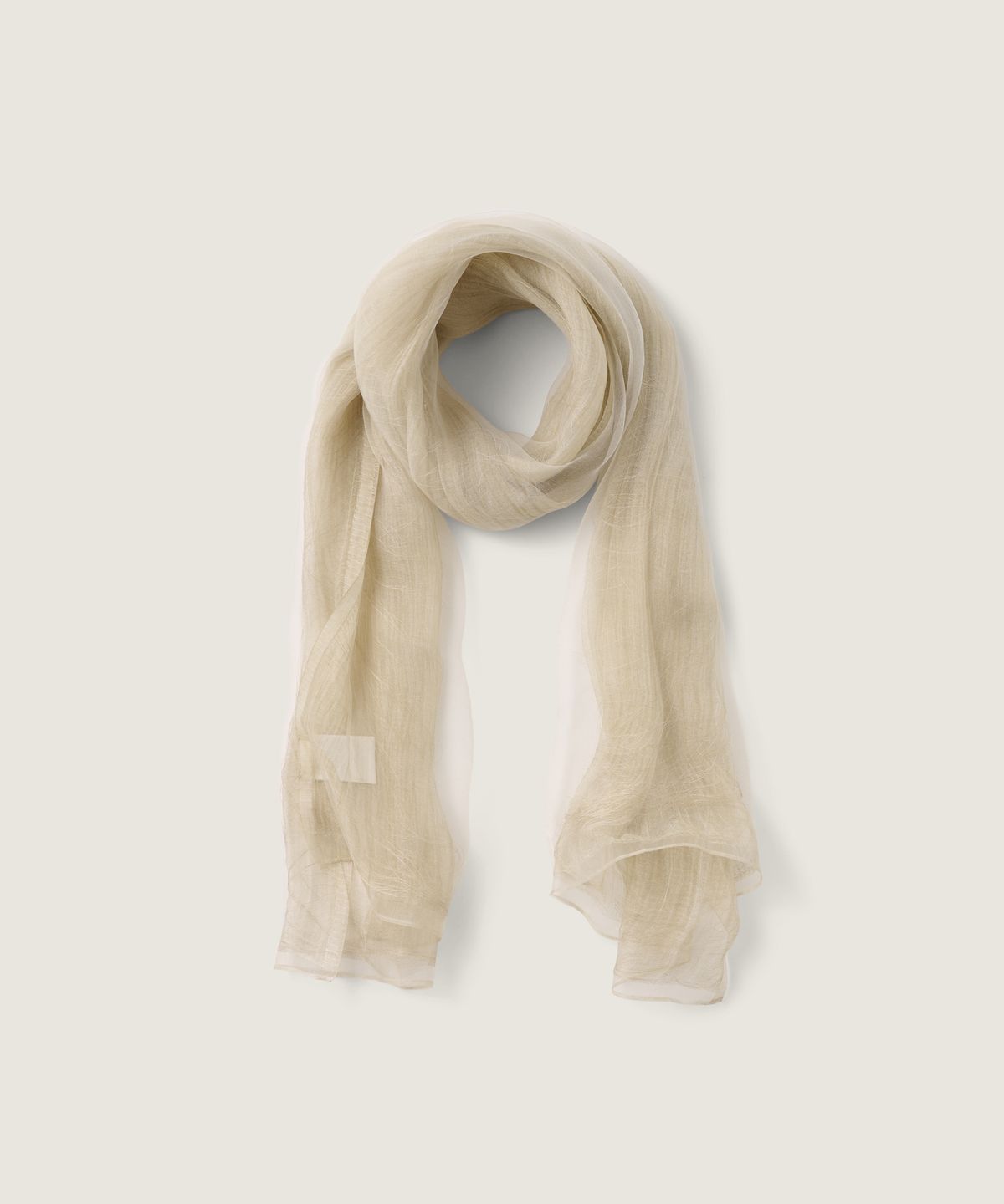 시엔느(SIENNE) Haze Scarf (Beige)