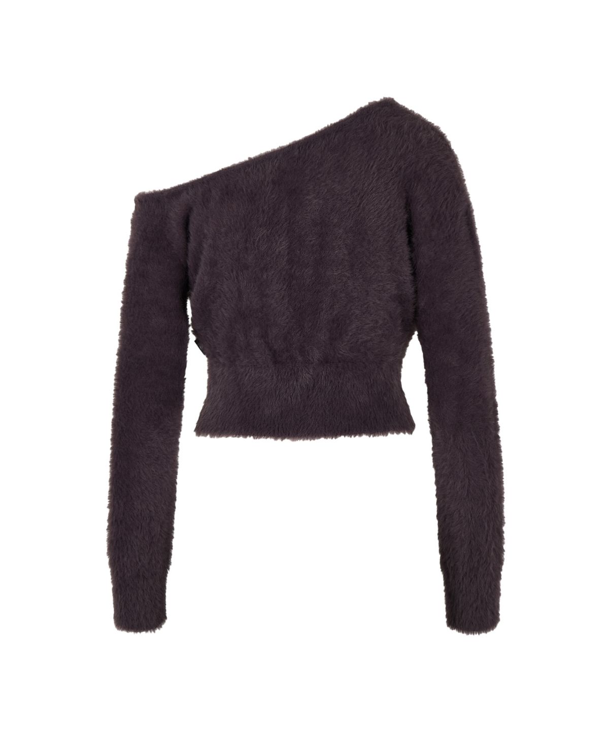길라아카이브(GILAARCHIVE) MIRROR LOGO MOHAIR KNIT_PURPLE
