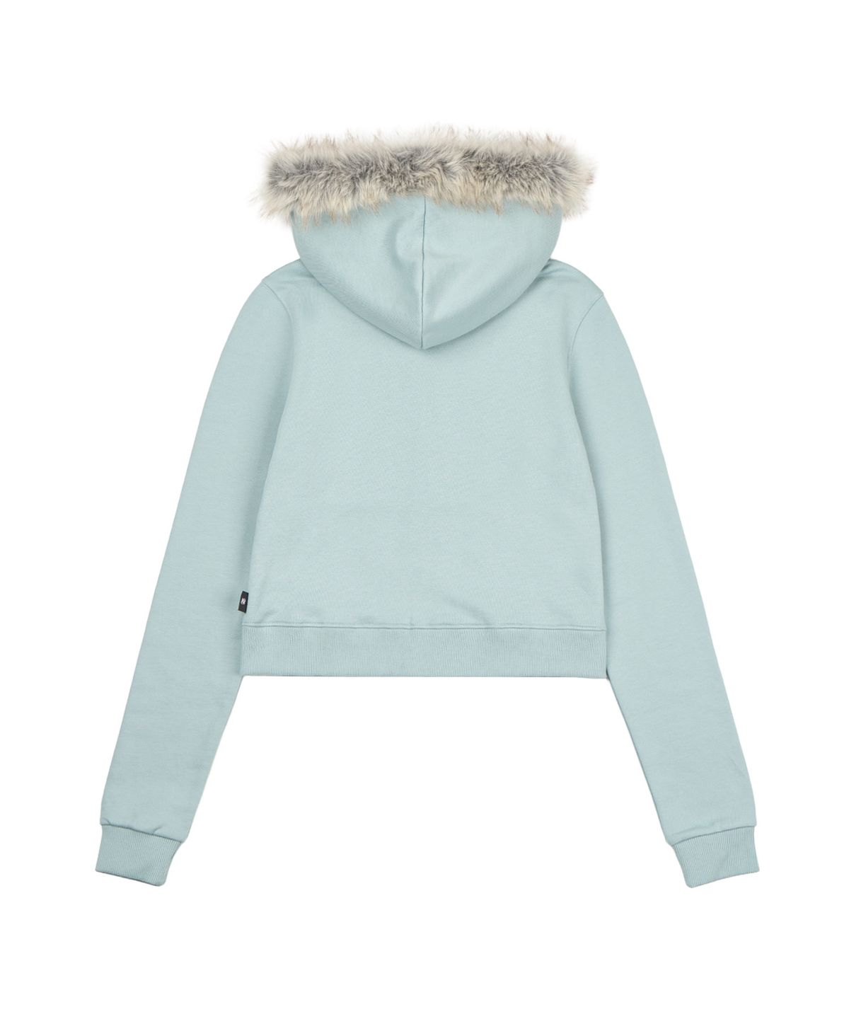 길라아카이브(GILAARCHIVE) FUR SYMBOL LOGO HOOD ZIP-UP_MINT