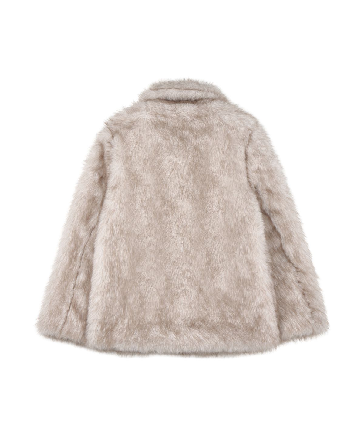 길라아카이브(GILAARCHIVE) NAPOLEON FUR JACKET_IVORY