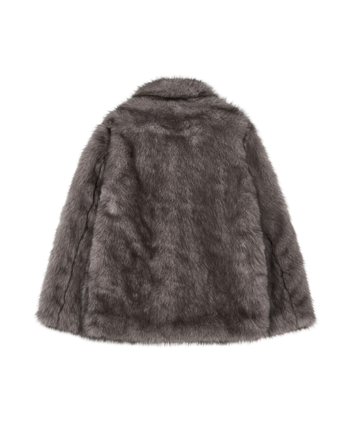 길라아카이브(GILAARCHIVE) NAPOLEON FUR JACKET_GREY