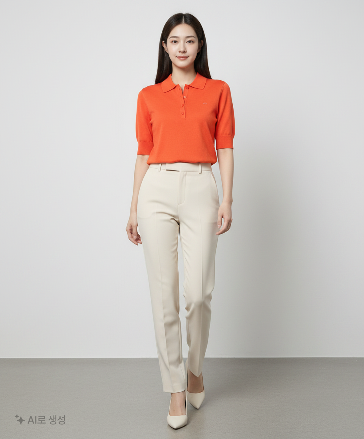에스까다 스포트(ESCADA SPORT) 피케/카라 티셔츠 S