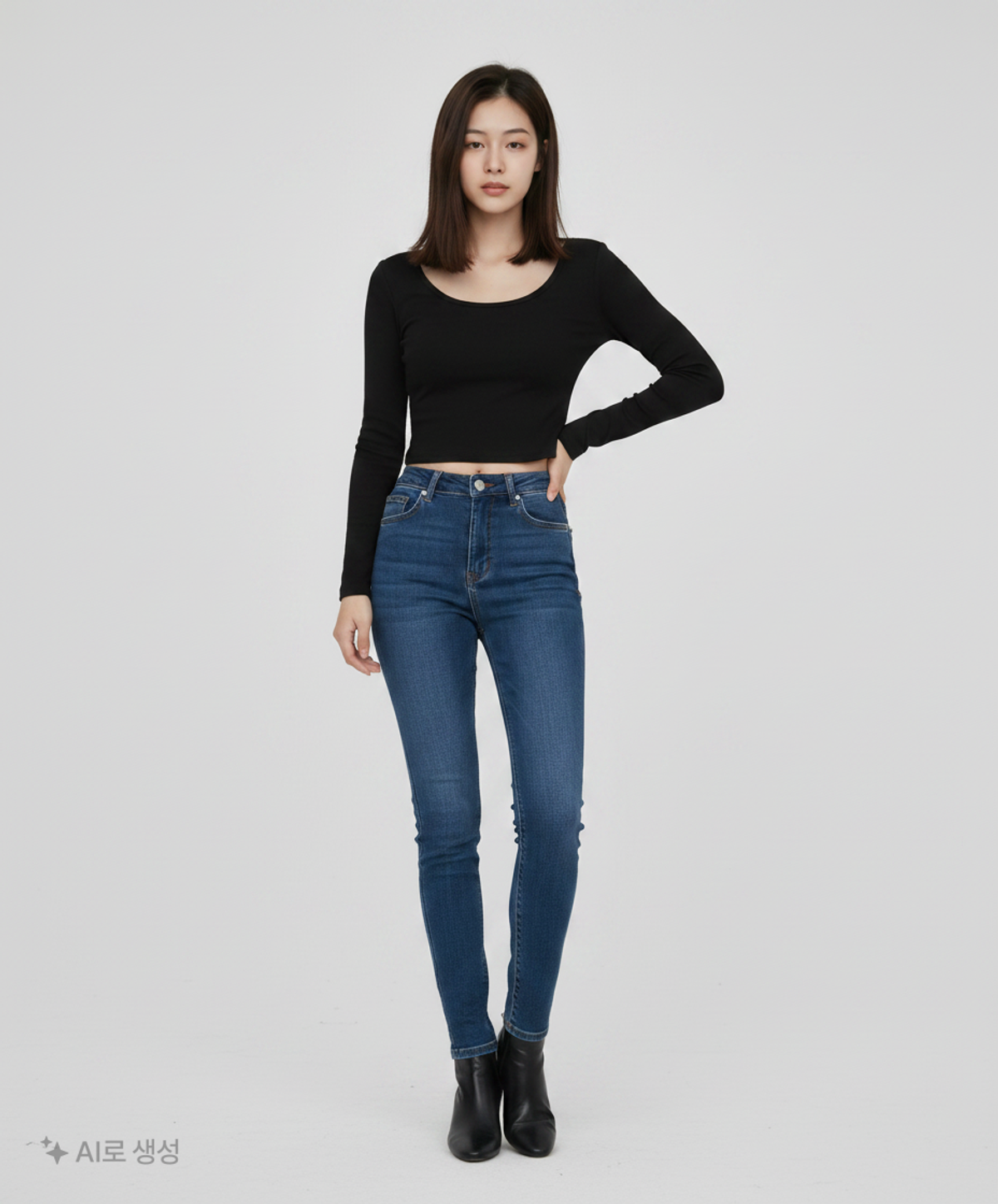 페일제이드(PALE JADE) 긴소매 티셔츠 XS