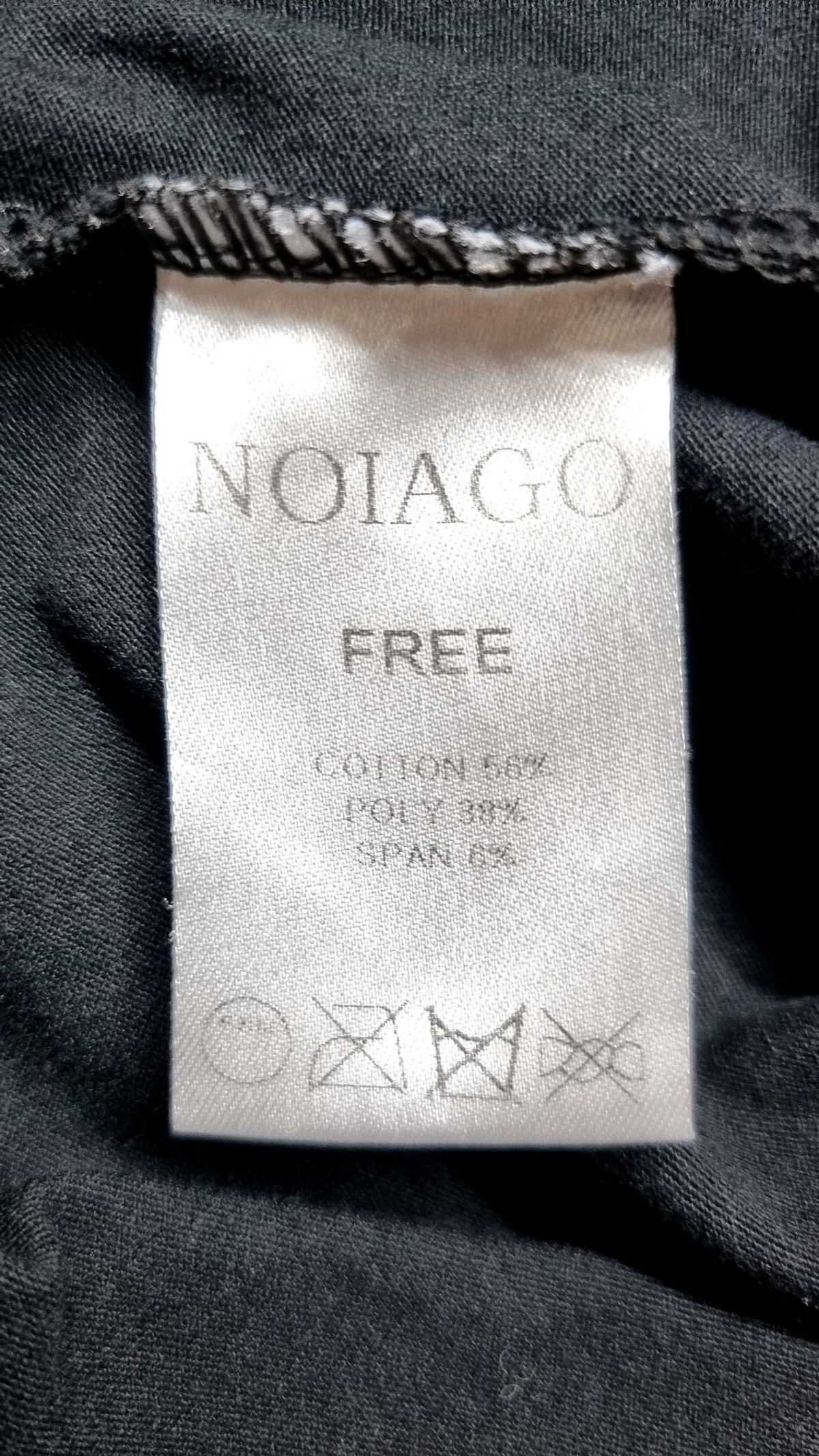 노이아고(NOIAGO) 반소매 티셔츠 FREE