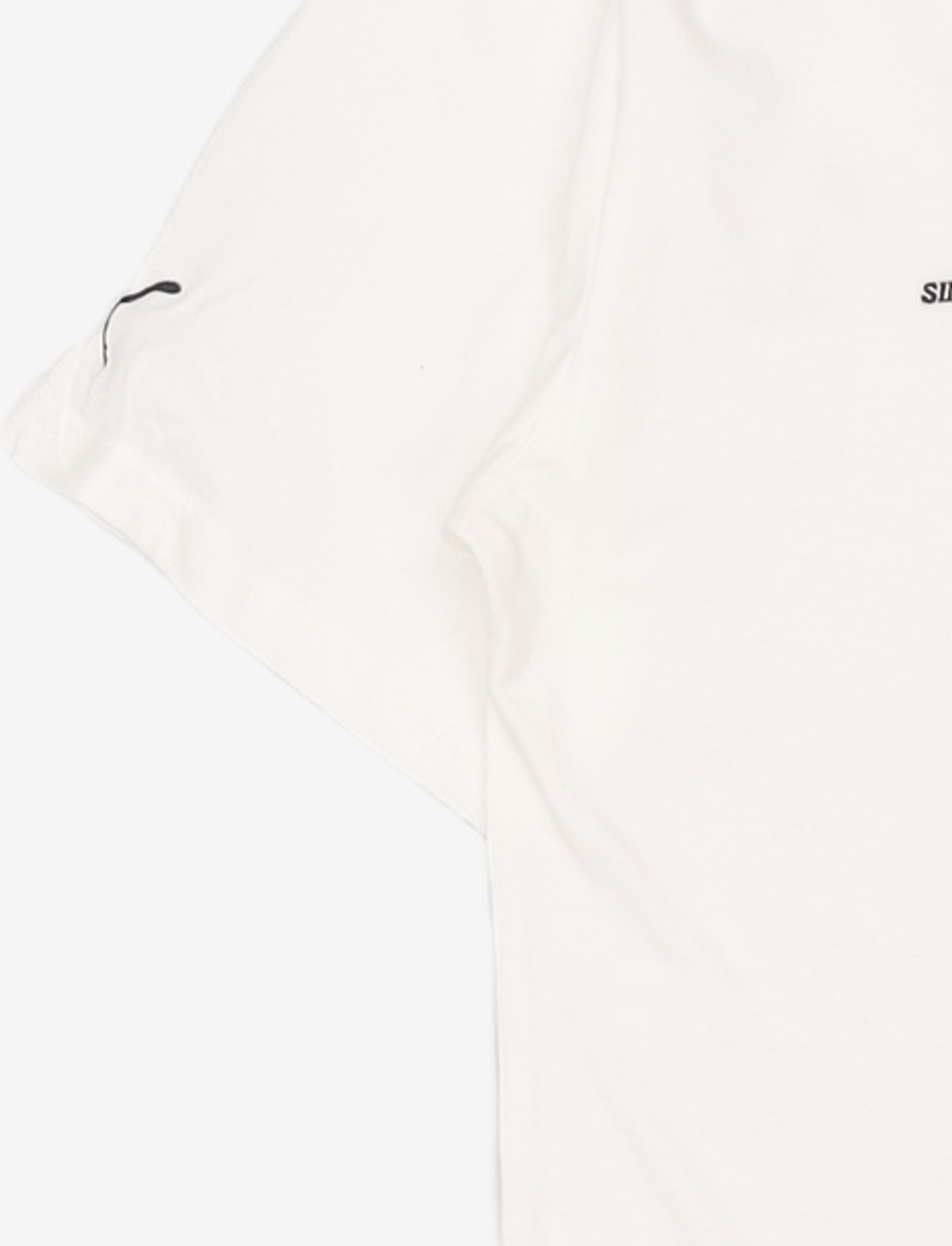 푸마(PUMA) PL 스테이트먼트 반소매 티셔츠 - 화이트 / 538225-07 S